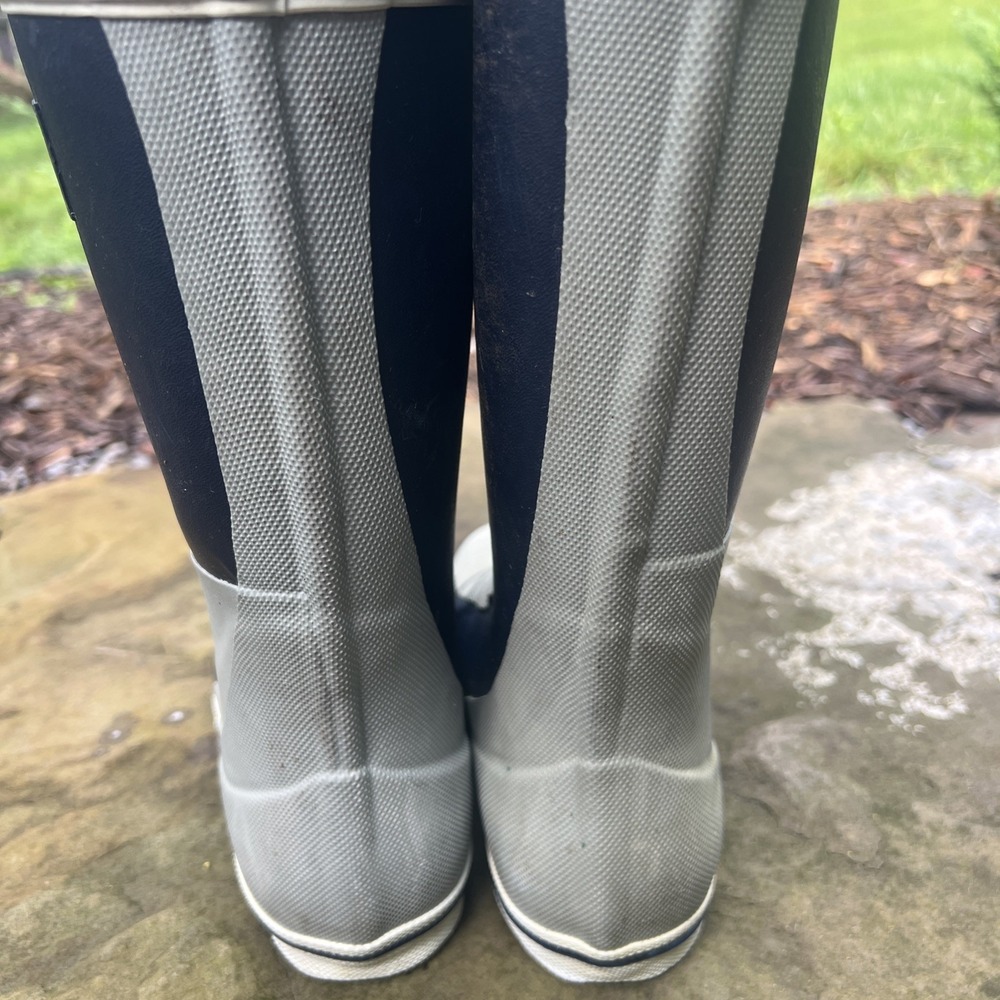 Vtg Douglas Gill Waterproof Marine Boating Women's Tall Boots US 4 Euro‎  35 - Picture 6 of 16